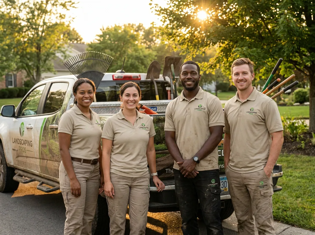 Landscaping company in Mound City, IL